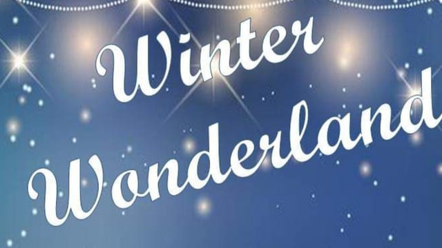 Winter Wonderland - Mason Academy of Performing Arts