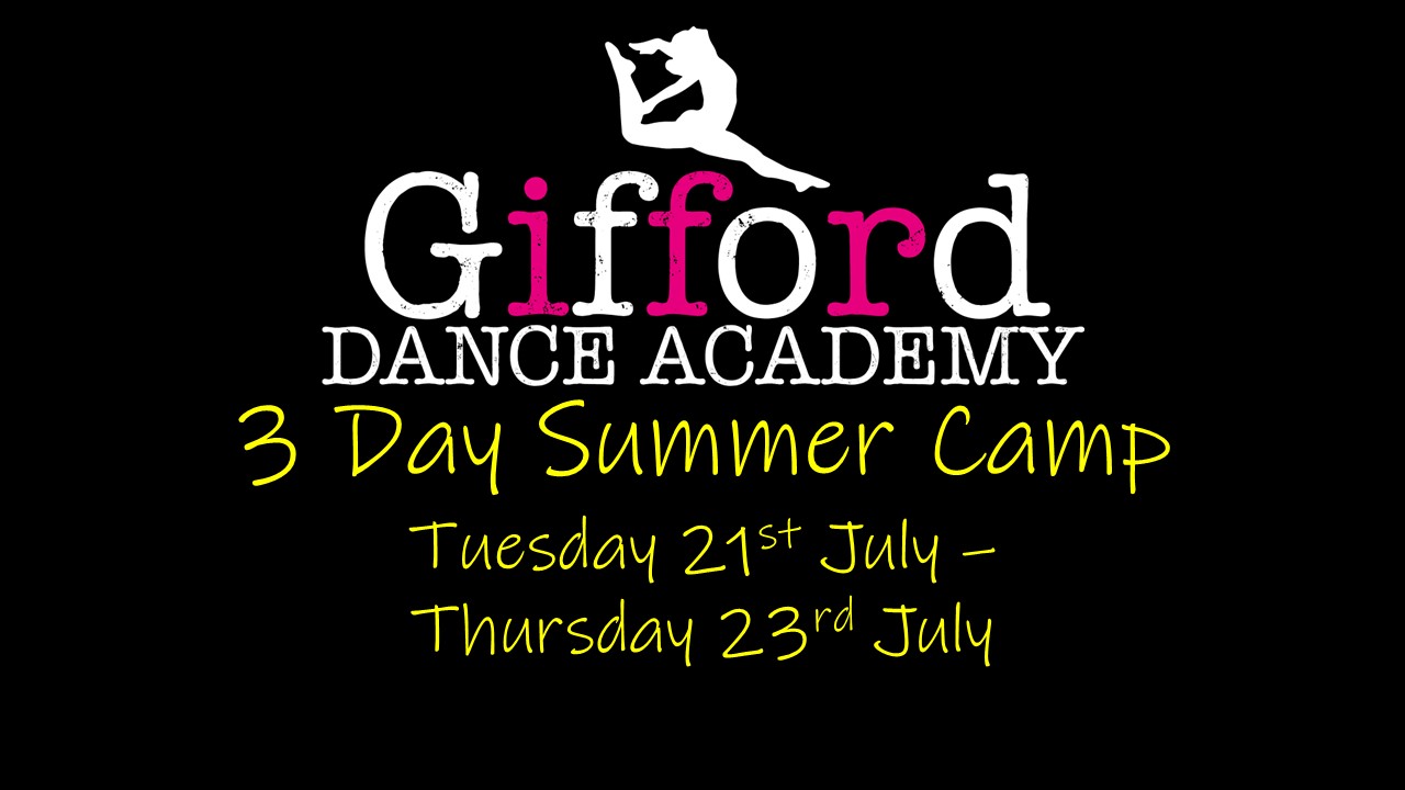 Gifford Dance Summer Camp 2026