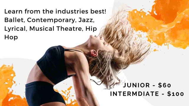 Innov8 Dance Workshop January Sunshine Coast - The Dance Academy Maleny Landsborough Mapleton