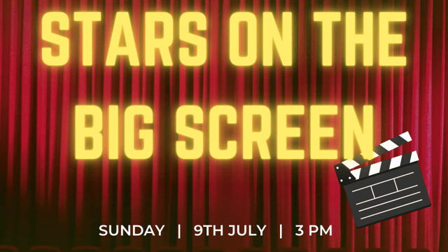 Stars On The Big Screen - The Studio