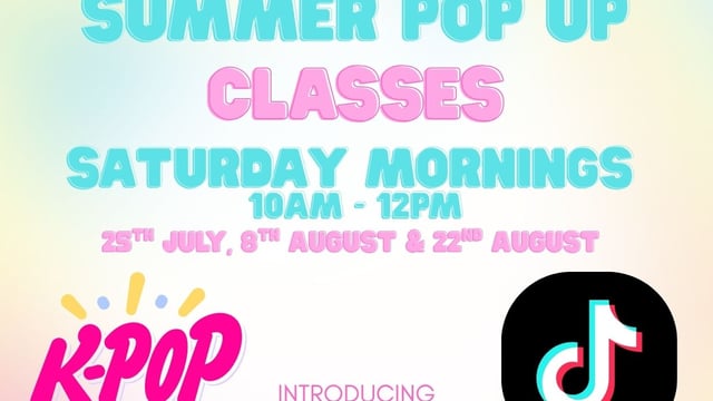 Saturday Pop Up Classes - AHSDance