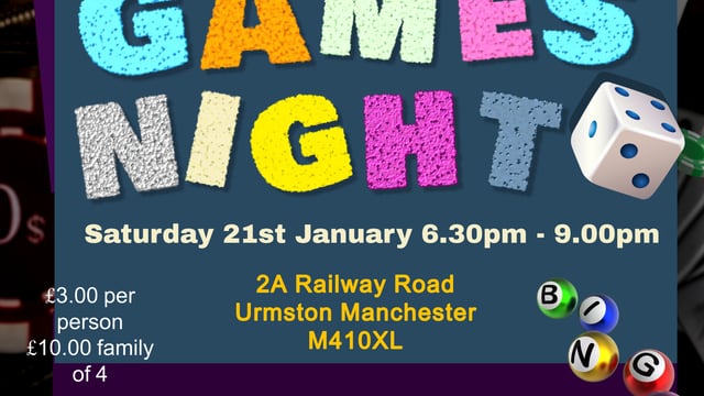 KASA Family Games Night - The KAS Academy