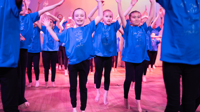 Winter Showcase 2025  - The Just Ballet School