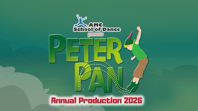 Peter Pan - AMC School of Dance