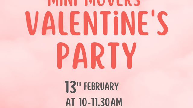 NLD Mini Movers Valentines Party ❤️ - Next Level Dance