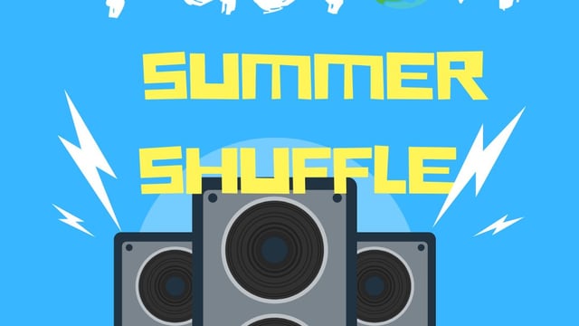 Fusion Summer Shuffle 2024 - Blue School (Saturday pm classes) - Fusion Film and Stage School