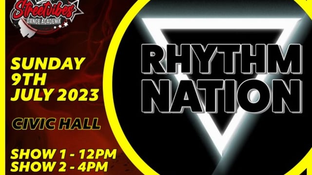 Rhythm Nation - Streetvibes Dance Academy