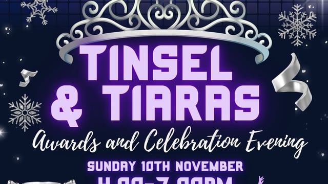 Tinsel & Tiaras! - Ripley Academy of Drama Ltd.