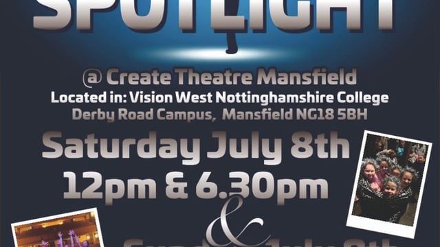 Spotlight - Christine march school of dance