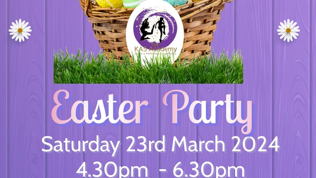 The KAS Academy Family Easter Party - The KAS Academy