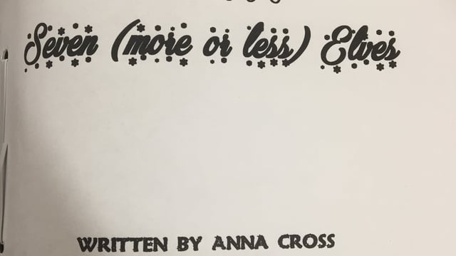 Snow White and the Seven (more or less) Elves  - ACB Theatre