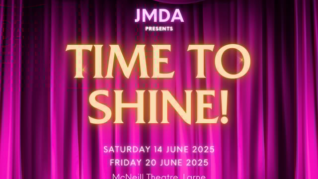 JMDA Presents 'Time To Shine!' - JMDA The Studio Ballyclare