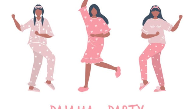 Spirit Students End of Term Pyjama Party - Spirit Academy of Dance