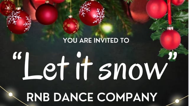 Let It Snow 2025 - RnB Dance Company 