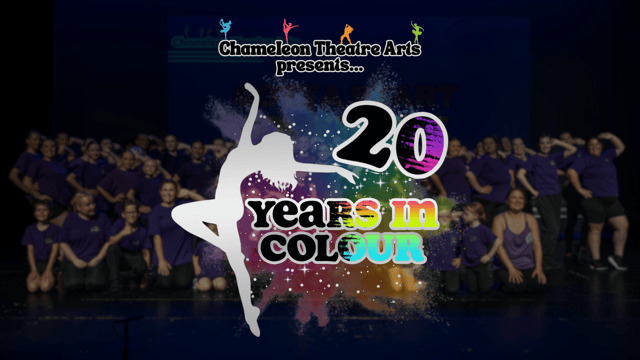 CTA 20 Years In Colour - Chameleon Theatre Arts