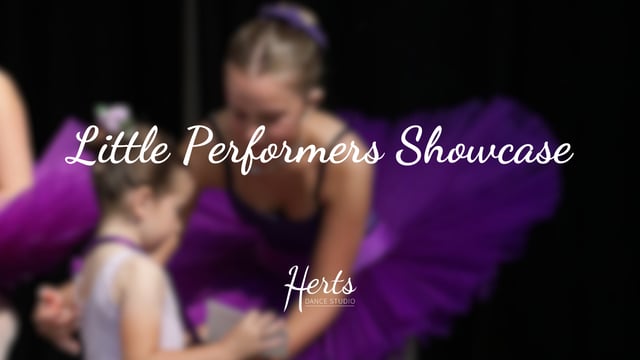 HDS LITTLE PERFORMERS SHOWCASE 2026  - Herts Dance Studio