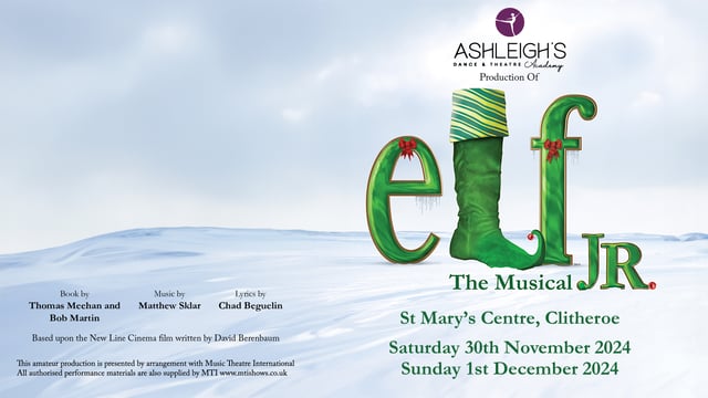 ADTA Presents Elf Jr. - Ashleigh's Dance & Theatre Academy