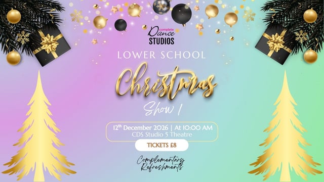 CDS Lower School Christmas Showcase 1 - Complete Dance Studios