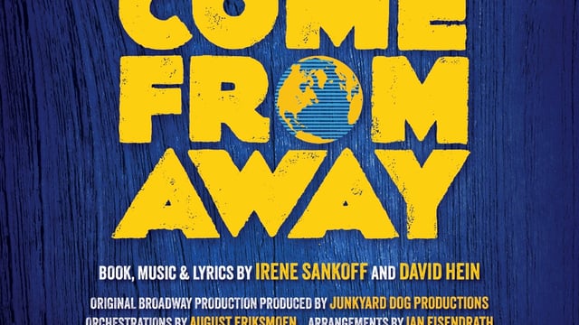 Come From Away - Farnworth Performing Arts Company
