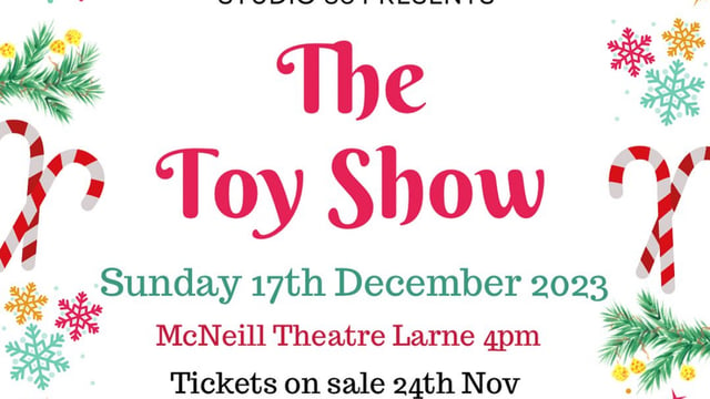 The Toy Show - Studio 86