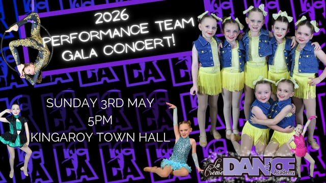 La Creme Dance Academy - 2026 Performance Team Gala Concert