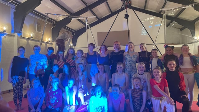 Luna Xmas Showcase and Awards Night - Luna Acrobatics & Aerial Arts