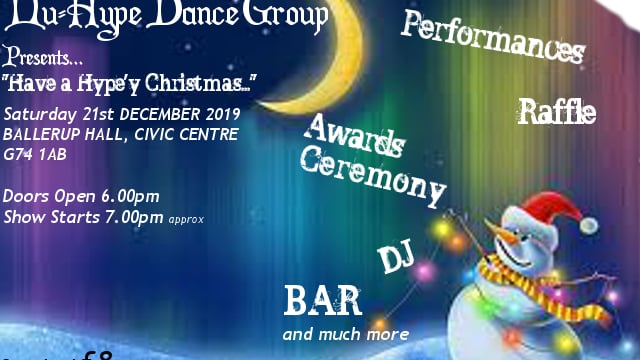 Have a Hypey Christmas DOTY Awards 2019 - Nu hype dance group