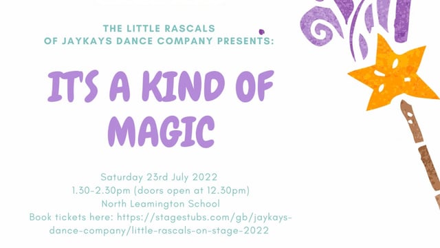 Little Rascals On-Stage 2022 - Jaykays Dance Company