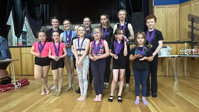 CDF In-House Competition - cowal dance and fitness