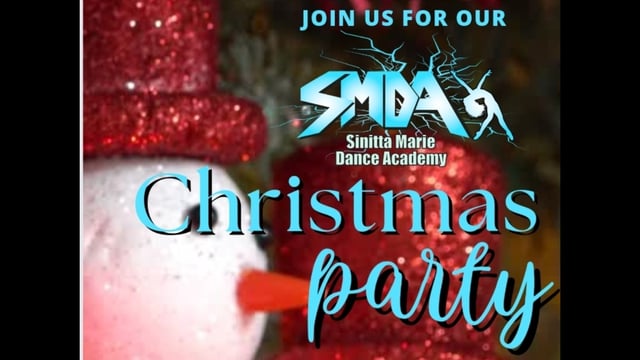 SMDA Christmas Party 2023 - SMDA - Sinitta Marie Dance Academy