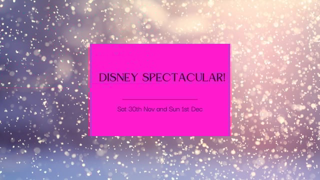 Disney Spectacular - Translucent Dance Studio