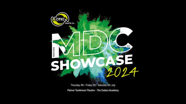 Motion Showcase 2024 - Motion Dance Company ltd