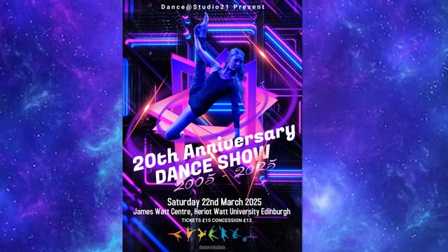 Dance@Studio21 Present - 20th Anniversary Dance Show - Dance@Studio21