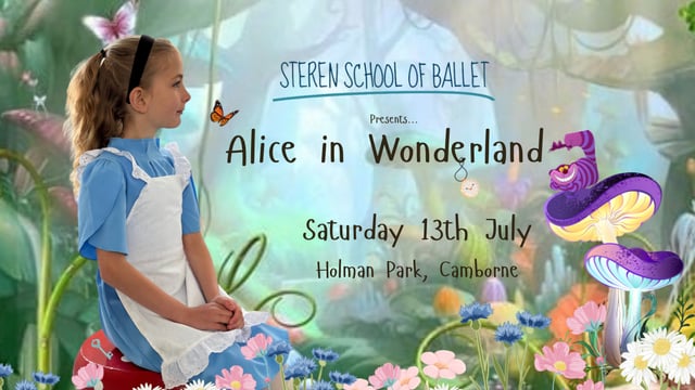 Alice in Wonderland - Steren School of Ballet