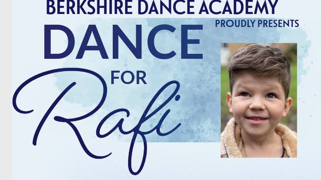 Dance for Rafi - Berkshire dance Academy