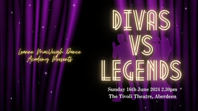 Diva's V Legends - Leanne MacVeigh Dance Academy