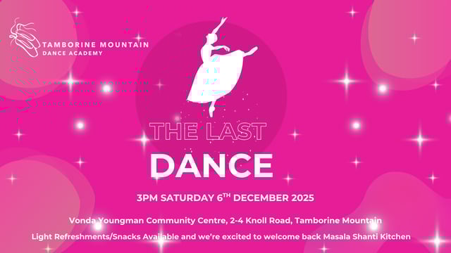TMDA 2025 | The Last Dance - Tamborine Mountain Dance Academy