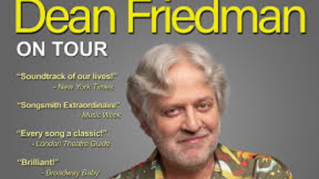 Dean Friedman in concert - Acoustic Shock Tamworth