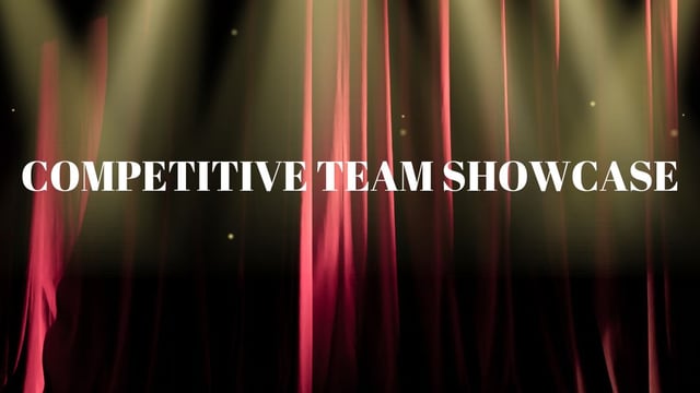Season 5 Competitive Team Showcase - Positive Dance Experience