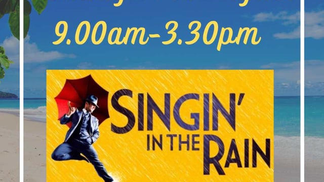 Summer Session - Singing in the Rain - Stephanie Boast School of Dance