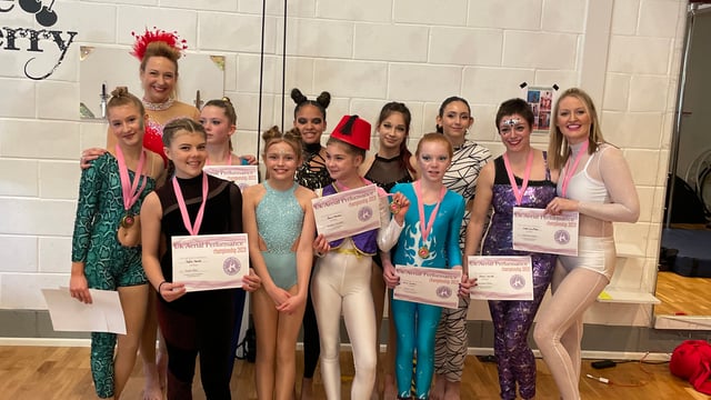 UKAPC South Heat - Luna Acrobatics & Aerial Arts