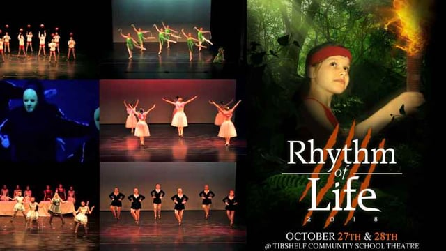 'Rhythm of Life' (2018) - Jowett School of Dance