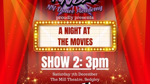 A Night at the Movies - 15.00PM - NN Cheer & Dance Academy