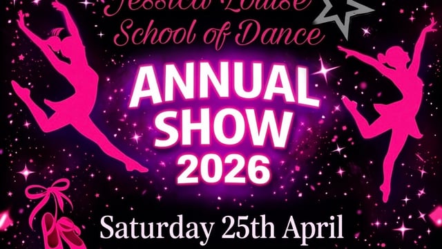Jessica Louise Dance show 2026 - Jessica Louise School of Dance