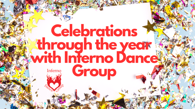 CELEBRATIONS THROUGH THE YEAR WITH INFERNO DANCE GROUP  - Bambeenies Ltd