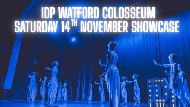 IDP - Saturday 14th November - Ignition dance productions Ltd