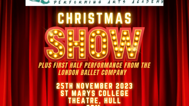 Christmas Showcase ft The London Ballet Company - DANCEFORCE PERFORMING ARTS ACADEMY