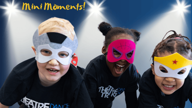 Mini Moments! - Theatretrain Royston