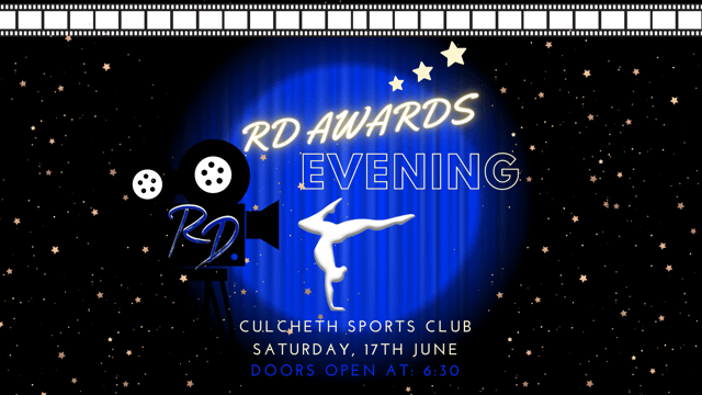 Awards Evening - A Night at the Movies - RD Acro Gymnastics