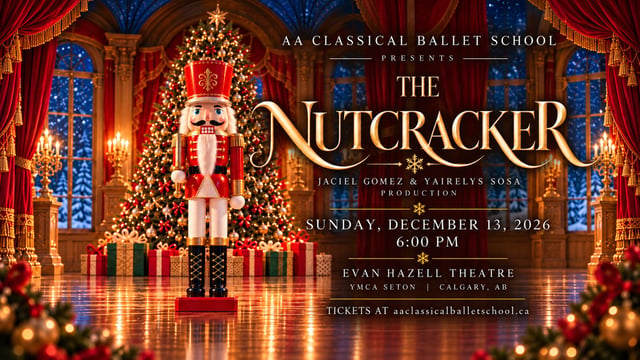 The Nutcracker — AA Classical Ballet School - AA Classical Ballet School